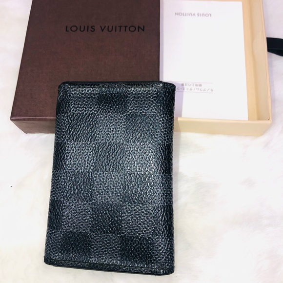 🔥SALE🔥 LV Damier Graphite Multicle 6 w BOX - Picture 2 of 13